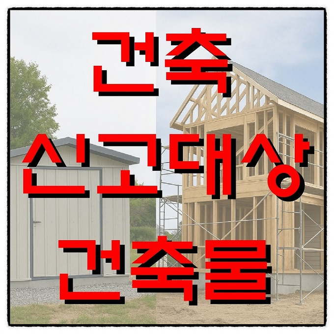  건축신고 대상 건축물