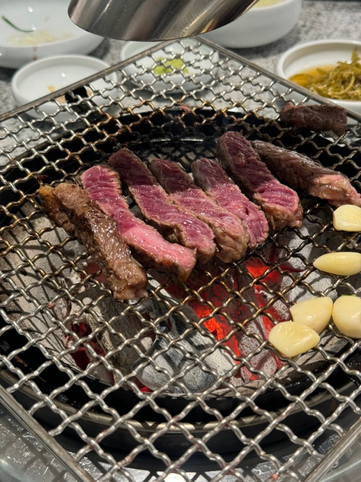  역삼 회식하기 좋은 소고기 맛집 황금정육식당 인기 많은 이유