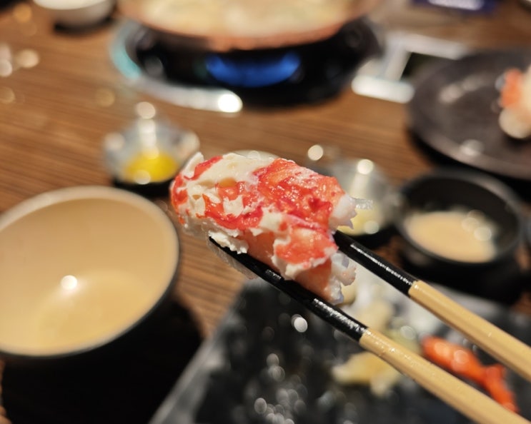  서울 동작구 수산시장맛집 '노량진101' 킹크랩과 랍스터샤브의 향연 그리고 단점(내돈내산)