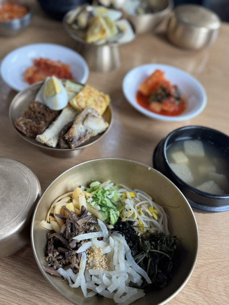  내돈내산) 안동밥집 헛제사밥 먹어본 솔직 후기 [헛제사밥 까치구멍집]