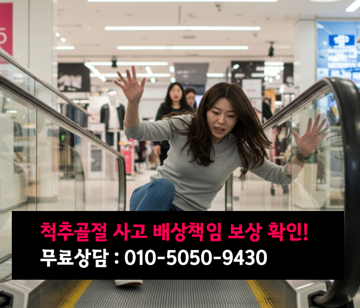 영업장 척추골절 배상책임 보상 확인하세요!