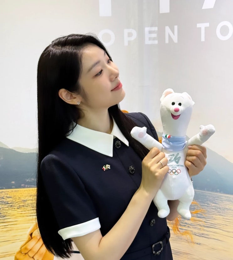 <b>김연아 밀라노 올림픽</b> 깜짝 등장… 후배들에게 전한 한 마디는?
