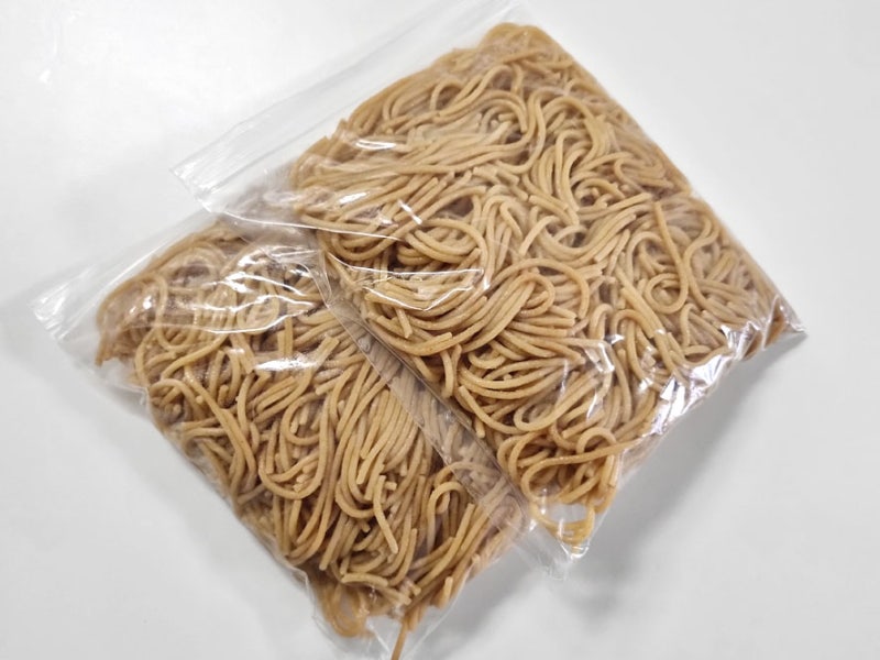 파스타면 삶아서 소분하기 냉동 보관하는 방법