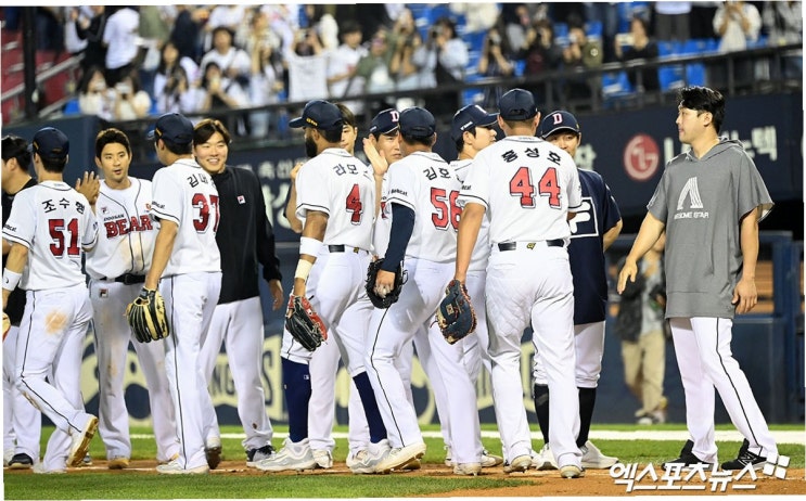 <b>두산</b>, SSG에 5-0 완승! <b>양의지 3타점</b> 맹활약, 박신지 3이닝... 