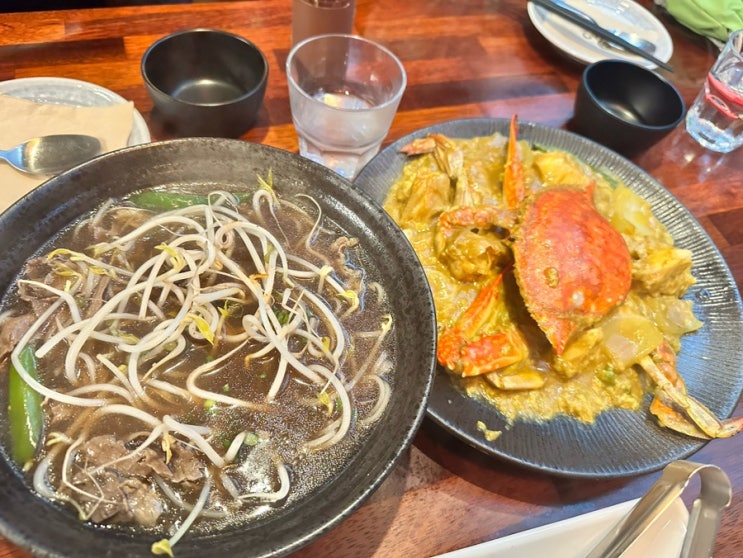  순천 호수공원 태국 아시아요리 맛집 - 카오