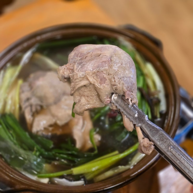 안산 백숙 능이백숙 전문 안산 이동 송호황토마을