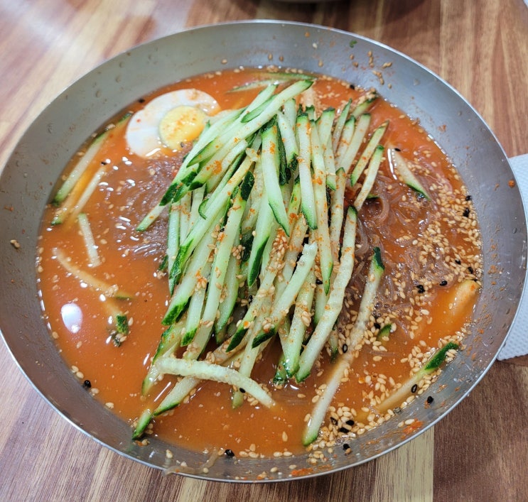  중독성 강한 매운 냉면, 종로 창신동 낙산냉면! 여름이면 꼭 생각나는 냉면 맛집.
