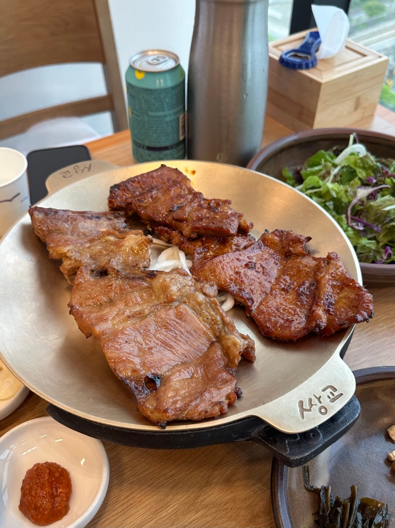[전남/광양] 쌍교숯불갈비 광양점 / 중마동 담양식 숯불 돼지갈비 맛집