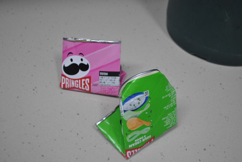 프링글스 분리수거 버리는법 재활용? 일반쓰레기?