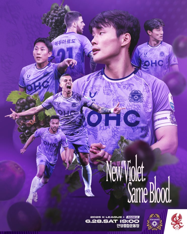 [하나은행 K리그1 2025] 2025. 06. 28 <b>FC안양</b> VS 광주<b>FC</b>