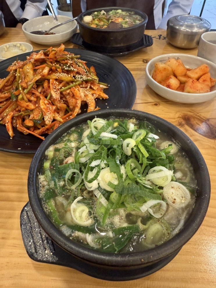  [제주은희네해장국 여의도점] 여의도 내장탕 국밥 맛집 해장추천