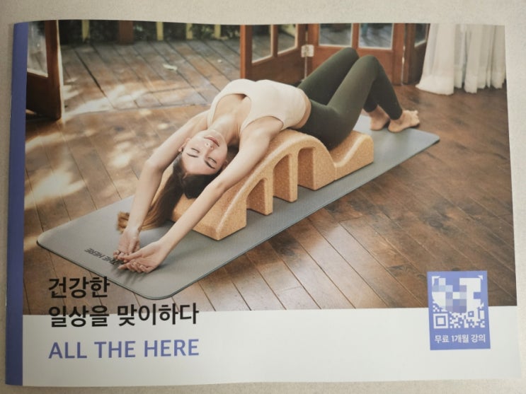 홈트 필라테스 기구 올더히어(내돈내산 리얼리뷰)
