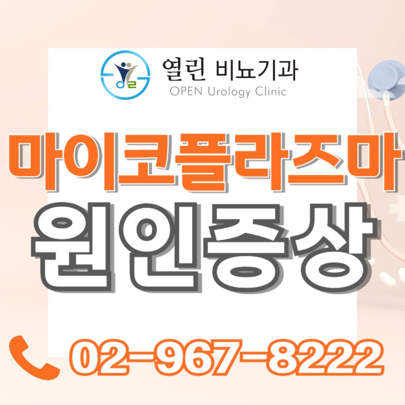 마이코플라즈마 균 격리 호미니스 성병 전염성 Mycoplasma