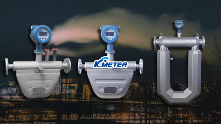 점도 높은 오일과 슬러지가 있는 액체 측정용 유량계 Coriolis Flowmeter