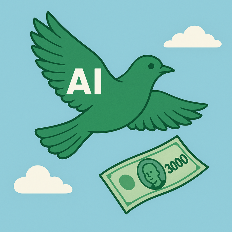  AI 정책의 날개 단 네이버, '30만 원'의 꿈은 현실이 될까?