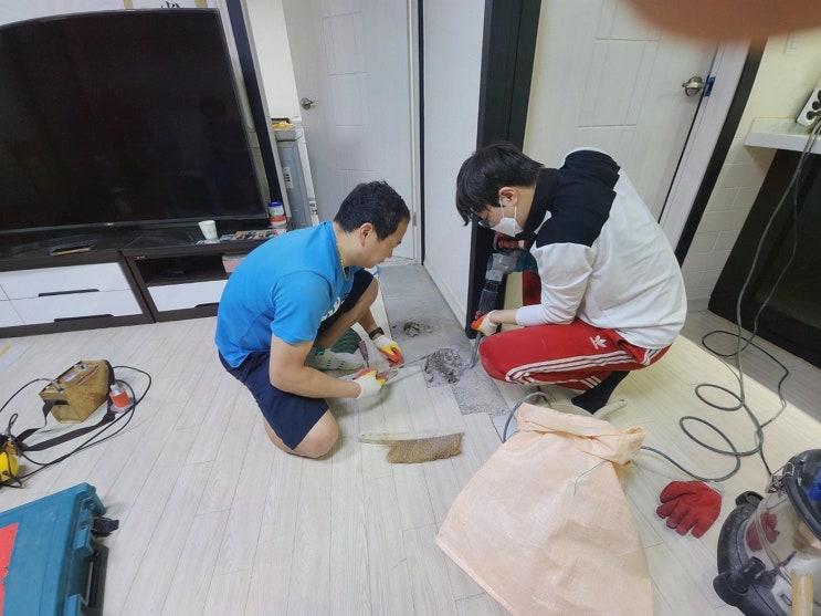  신속하고 전문적인 누수 해결 서비스, 신월동누수