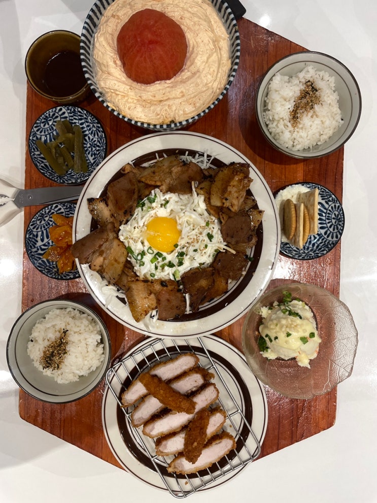  서울역 일식 맛집 '토끼정 KTX서울역사점'에서 만난 감성 일본식 밥상