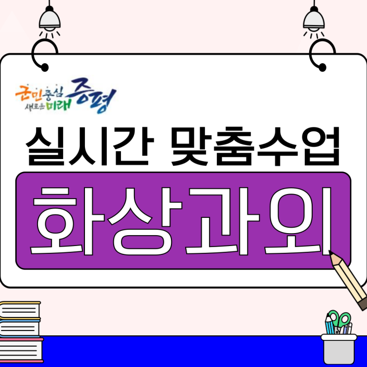  증평군 국영수 화상과외 추천