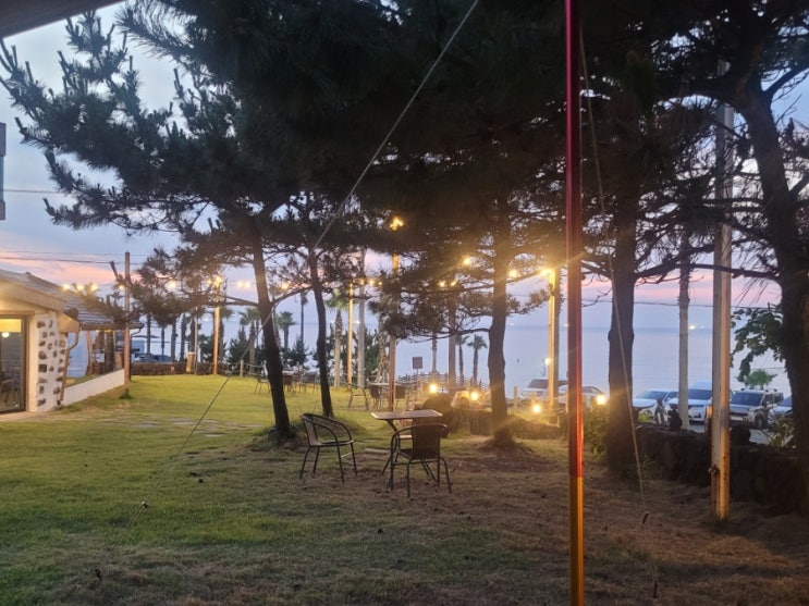  제주 사계카페 함덕해변포차
