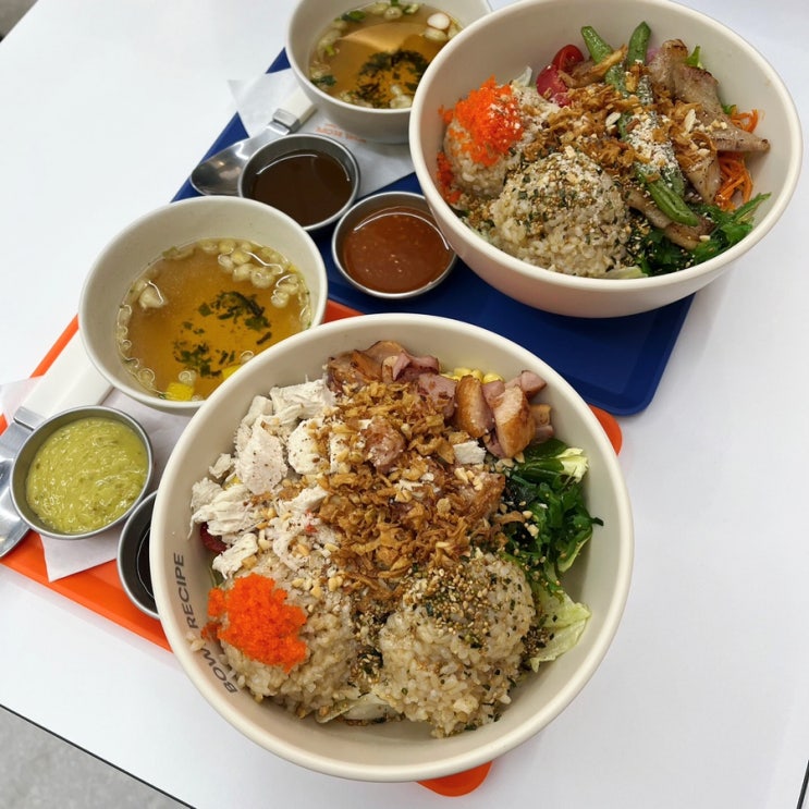  송도 포케 맛집 보울레시피 샐러드 아사이볼
