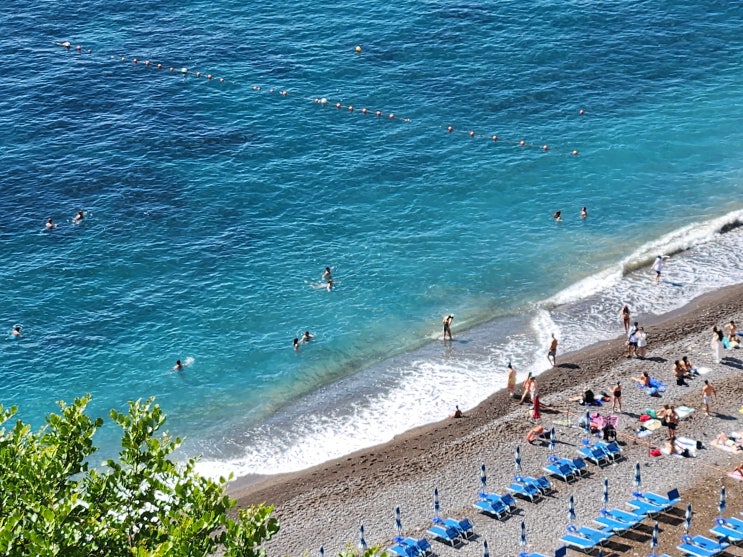  한 폭의 그림 같은 마을, 이탈리아 포지타노