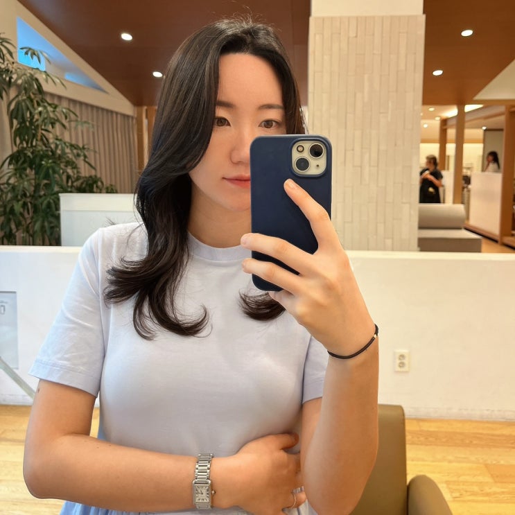  마곡 미용실 차홍룸 마곡점 김보나 | 엘리자벳펌 S컬펌 후기