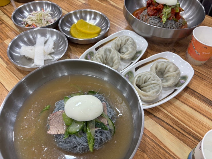  안산 선부동 허영만 식객 함흥냉면 전문점 신창면옥