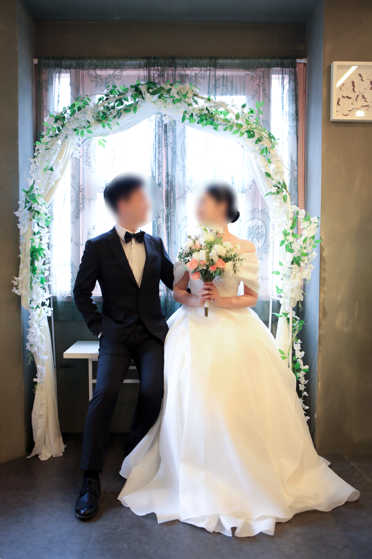  제주 셀프웨딩 드레스대여샵 샤랄라 드레스메이크업 본식 웨딩드레스 대여 후기