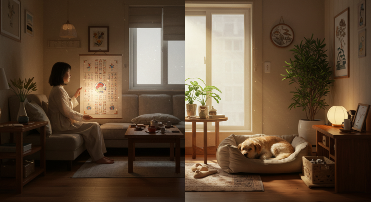  반려동물과 내 사주, 집까지 궁합이 맞아야 진짜 행복해진다?!