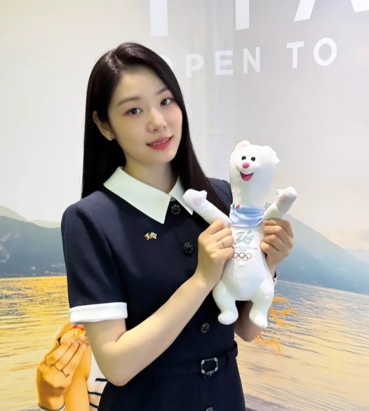 <b>김연아</b> 2026 <b>밀라노</b> 코르티나 동계 <b>올림픽</b> 공식 설명회... 