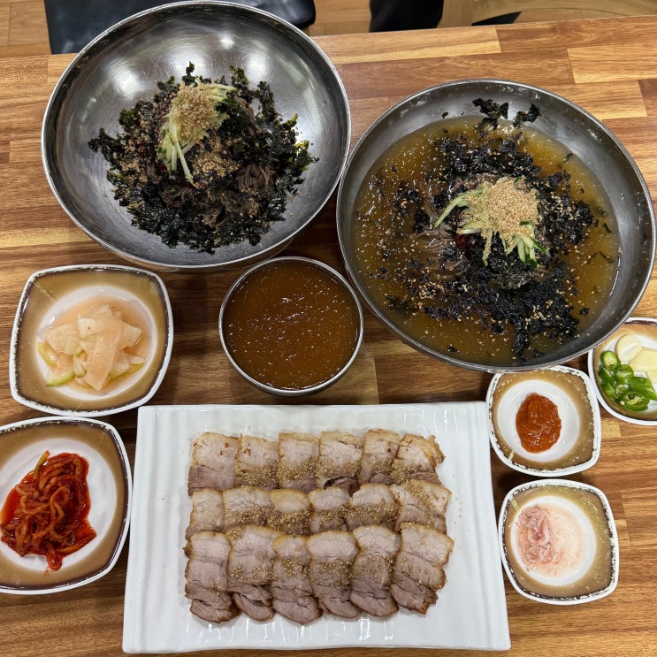  [제천] 맛집 여행 필수 코스 용천막국수 본점 내돈내산 솔직후기