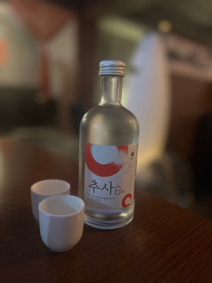 부천역 이자카야 가성비 술집 서당의달에서 분위기있는 한잔했어요.