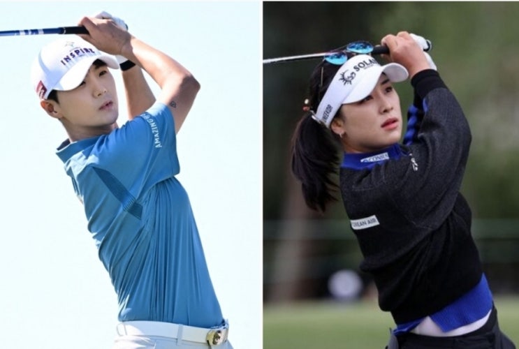 박성현은 굳이 왜 윤이나와 한팀으로 <b>LPGA 다우 챔피언십</b>에... 