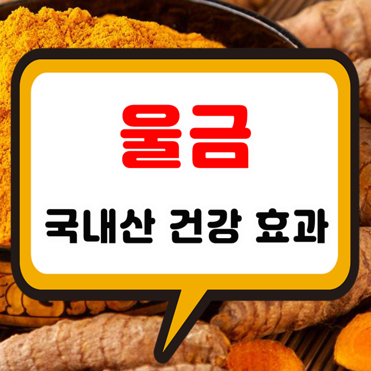 울금 효과 가루와 환의 올바른 먹는법과 강황 분말과의 차이점