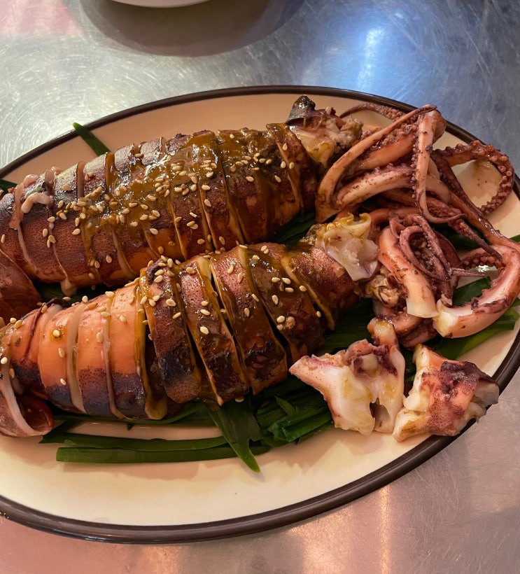  속초는 오징어난전! 서울은 영등포난전! 영등포역 오징어통찜 맛집