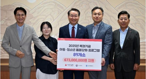 인천시, 아동돌봄기관에 복권기금 지원 … 돌봄서비스 강화