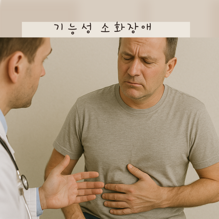 기능성 소화장애 속이 자꾸 불편한 이유? 원인과 대처법 확인하세요