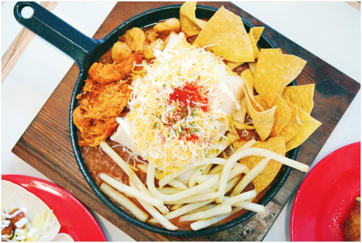  유미타코_ 혼밥하기도 좋은 범계 타코 맛집 가성비 좋은 멕시코 음식