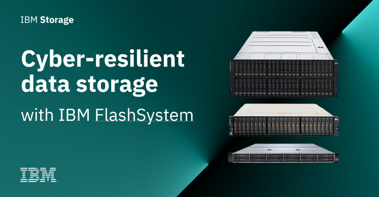  랜섬웨어, 데이터 유실없는 최신 스토리지, IBM FlashSystem -  FS5300,FS7300,FS9500 FCM