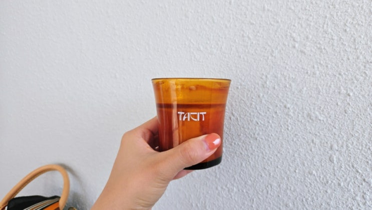  고성 오션뷰 카페 태시트 tacit : 커피 맛집 분위기 맛집 (주차)