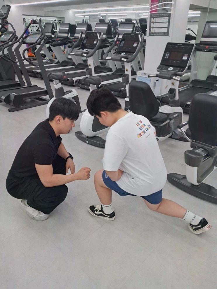  보스턴짐 상갈점 헬스 PT, 다이어트 중 신갈헬스장에서 운동해요!