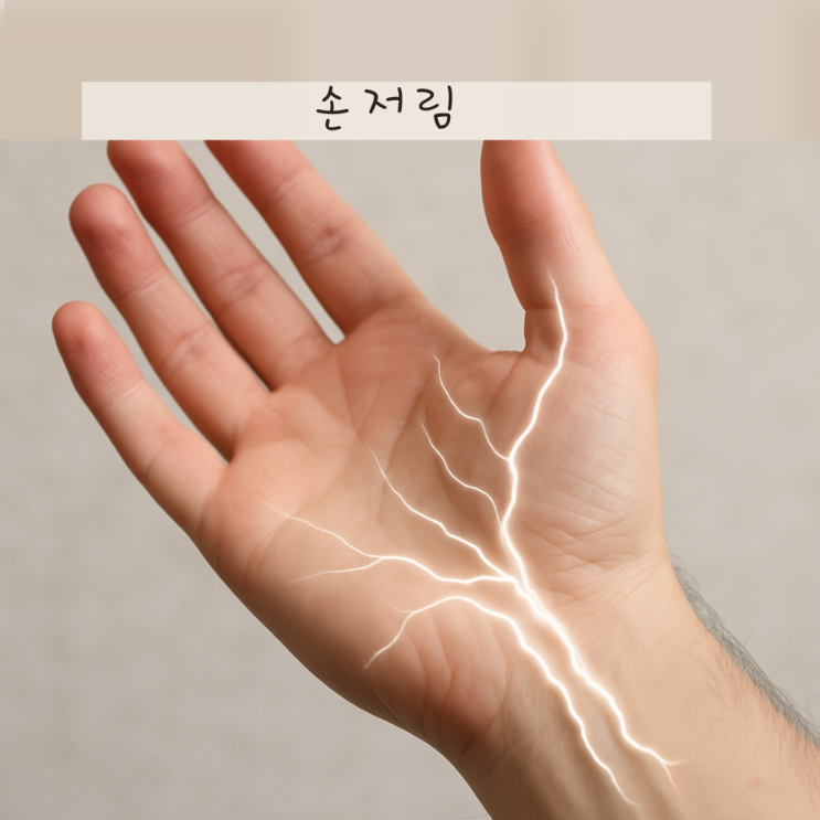 손이 저린이유? 손저림 원인 팔 손저릴때 대처방법 살펴보세요