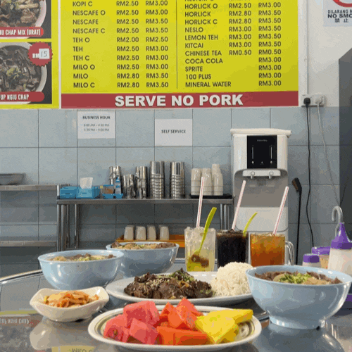  코타키나발루 맛집 추천 사동자야 유찹 소고기 쌀국수