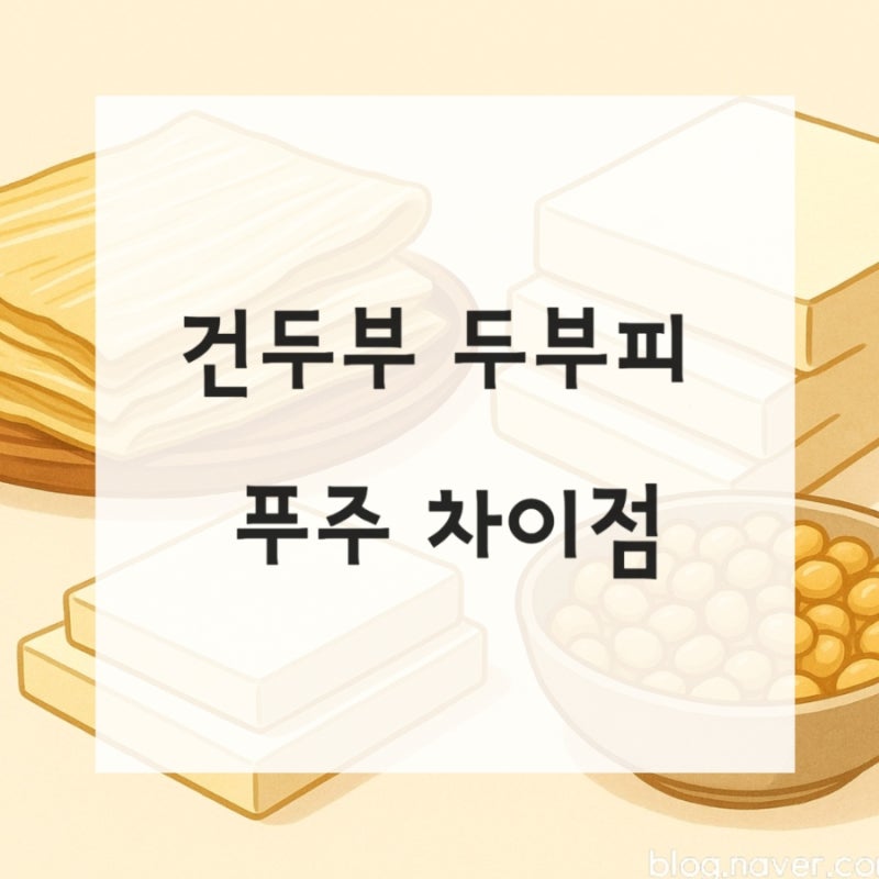 마라탕 속 두부 토핑! 건두부 두부피 푸주 차이점 : 네이버 블로그