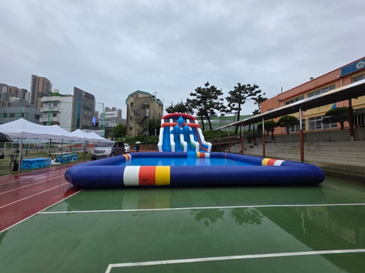 여름 물놀이는 시작되었습니다