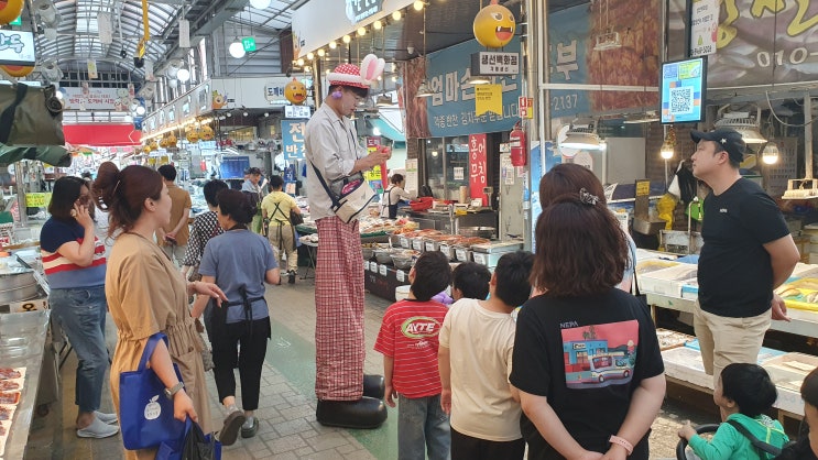 키다리문의 키다리출장 이용한 특별한 식당 마케팅