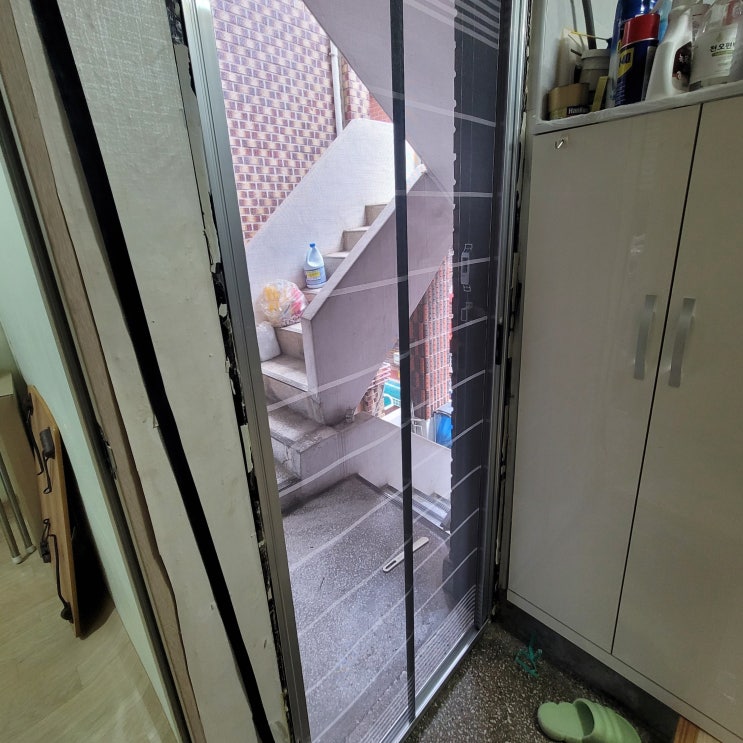 <b>러브버그</b> 급속 <b>확산</b> 현관롤방충망 설치로 퇴치 침입차단
