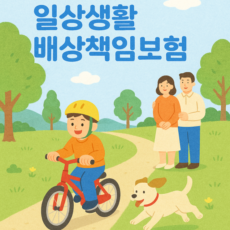  개물림사고, 자전거사고 일상생활배상책임보험으로 걱정 없이 해결!