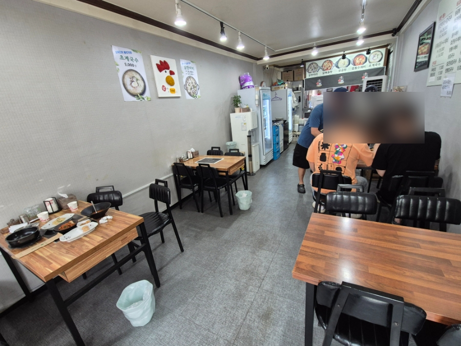 닭에는 수제비지 사진 3
