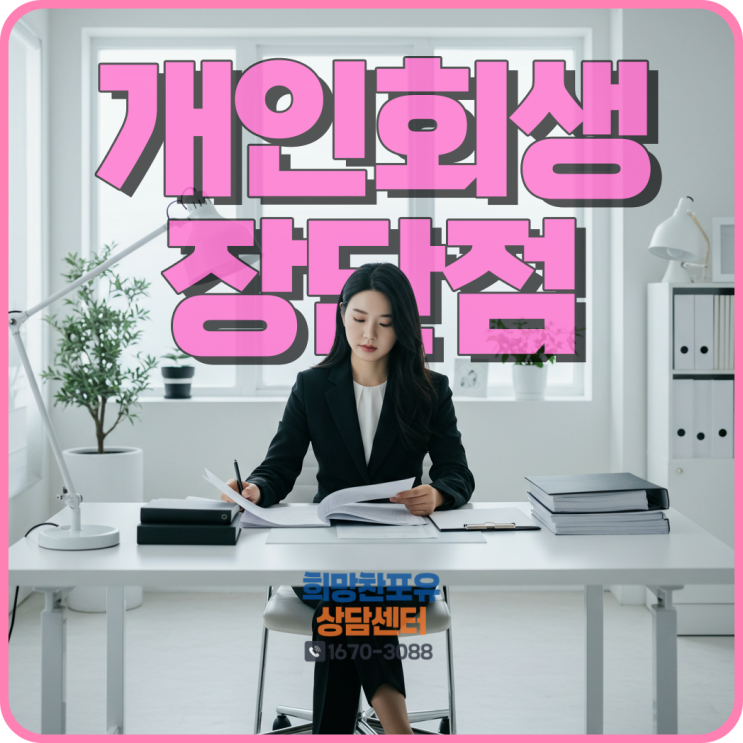삼전동 개인회생 장단점 미리 법무사와 상담